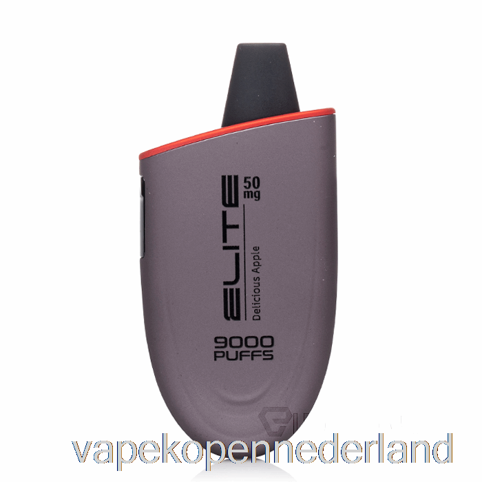 Elektronische Sigaret Vape Bugatti Elite 9000 Wegwerp Heerlijke Appel